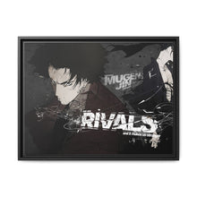 Load image into Gallery viewer, Anime Samurai Champloor Canvas Framed Art Print