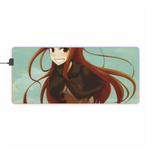 Load image into Gallery viewer, Spice And Wolf RGB LED Mouse Pad (Desk Mat)