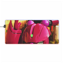 Load image into Gallery viewer, Accel World Yuniko Kouzuki RGB LED Mouse Pad (Desk Mat)