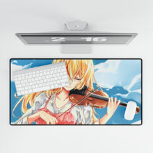 Load image into Gallery viewer, Anime Your Lie in April Mouse Pad (Desk Mat)
