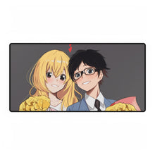 Load image into Gallery viewer, Anime Your Lie in April Mouse Pad (Desk Mat)