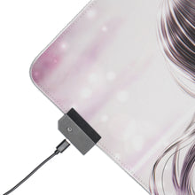 Load image into Gallery viewer, Rinko Shirokane RGB LED Mouse Pad (Desk Mat)