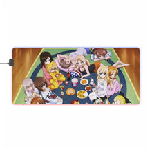 Load image into Gallery viewer, Girls und Panzer RGB LED Mouse Pad (Desk Mat)