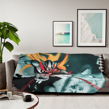Load image into Gallery viewer, Anime Bleachr Sherpa Blanket