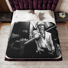 Load image into Gallery viewer, dark side Sherpa Blanket