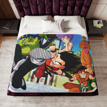 Load image into Gallery viewer, Tenkaichi Dragon Ball Sherpa Blanket