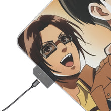 Load image into Gallery viewer, Anime Attack On Titan RGB LED Mouse Pad (Desk Mat)