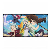 Load image into Gallery viewer, The Seven Deadly Sins Revival Of The Commandments Mouse Pad (Desk Mat)
