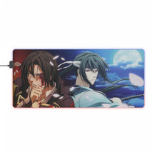 Load image into Gallery viewer, Hakuouki Shinsengumi Kitan RGB LED Mouse Pad (Desk Mat)