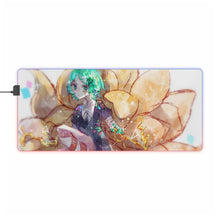 Load image into Gallery viewer, Houseki No Kuni RGB LED Mouse Pad (Desk Mat)