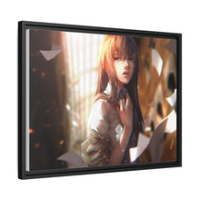 Load image into Gallery viewer, Makise Kurisu Canvas Framed Art Print