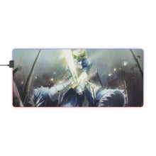 Load image into Gallery viewer, Fate/Stay Night RGB LED Mouse Pad (Desk Mat)