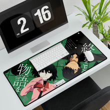 Load image into Gallery viewer, Owarimonogatari Mouse Pad (Desk Mat)