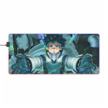 Load image into Gallery viewer, My Hero Academia Izuku Midoriya RGB LED Mouse Pad (Desk Mat)