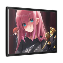 Load image into Gallery viewer, Hitori Gotou Canvas Framed Art Print