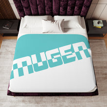 Load image into Gallery viewer, Anime Samurai Champloo Sherpa Blanket