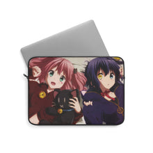 Load image into Gallery viewer, Rikka Takanashi and Satone Shichimiya Laptop Sleeve