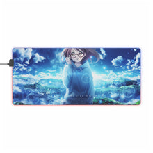 Load image into Gallery viewer, Beyond The Boundary RGB LED Mouse Pad (Desk Mat)