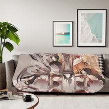 Load image into Gallery viewer, Boruto Sherpa Blanket