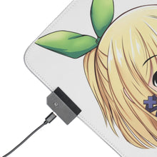 Load image into Gallery viewer, Rokudenashi Majutsu Koushi to Akashic Records RGB LED Mouse Pad (Desk Mat)