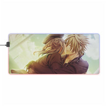Load image into Gallery viewer, Anime Amnesia RGB LED Mouse Pad (Desk Mat)