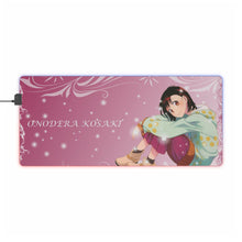 Load image into Gallery viewer, Nisekoi Kosaki Onodera RGB LED Mouse Pad (Desk Mat)