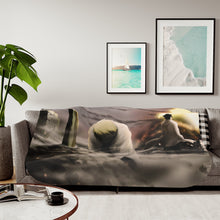 Load image into Gallery viewer, Anime FullMetal Alchemist Sherpa Blanket