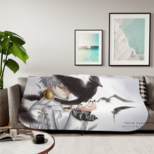 Load image into Gallery viewer, Tokyo Ghoul Ken Kaneki Sherpa Blanket