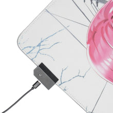 Load image into Gallery viewer, Laid-Back Camp by RGB LED Mouse Pad (Desk Mat)