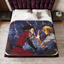 Load image into Gallery viewer, The Seven Deadly Sins Sherpa Blanket