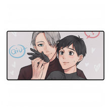 Load image into Gallery viewer, Yuri!!! on Ice Mouse Pad (Desk Mat)