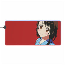 Load image into Gallery viewer, Nisekoi Kosaki Onodera RGB LED Mouse Pad (Desk Mat)