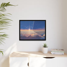 Load image into Gallery viewer, Meteorite - Your Name. (Kimi no na wa.) Canvas Framed Art Print