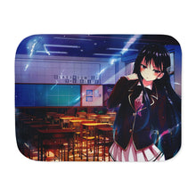 Load image into Gallery viewer, Horikita Suzune Sherpa Blanket