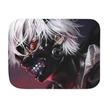 Load image into Gallery viewer, Anime Tokyo Ghoul Sherpa Blanket