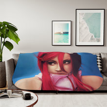 Load image into Gallery viewer, Yoko Sherpa Blanket