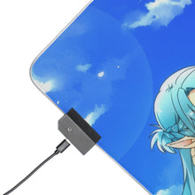 Load image into Gallery viewer, Asuna and Yuuki RGB LED Mouse Pad (Desk Mat)