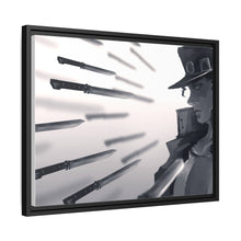 Load image into Gallery viewer, The World Canvas Framed Art Print