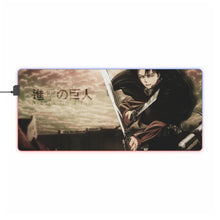 Load image into Gallery viewer, Anime Attack On Titan RGB LED Mouse Pad (Desk Mat)