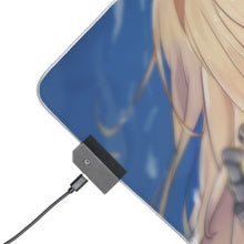 Load image into Gallery viewer, Violet Evergarden RGB LED Mouse Pad (Desk Mat)