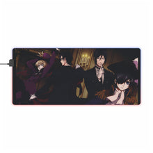 Load image into Gallery viewer, Black Butler RGB LED Mouse Pad (Desk Mat)
