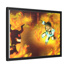 Load image into Gallery viewer, Anime Fire Force Canvas Framed Art Print