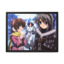 Load image into Gallery viewer, Nagisa Furukawa Canvas Framed Art Print