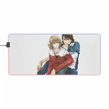 Load image into Gallery viewer, Tiger & Bunny RGB LED Mouse Pad (Desk Mat)