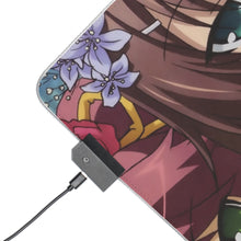 Load image into Gallery viewer, Baka and Test RGB LED Mouse Pad (Desk Mat)