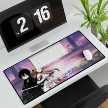 Load image into Gallery viewer, Anime Sword Art Onliner Mouse Pad (Desk Mat)