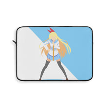 Load image into Gallery viewer, Chitoge Nisekoi Minimalist Laptop Sleeve