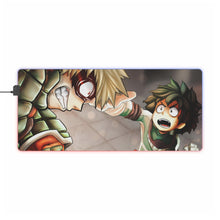 Load image into Gallery viewer, My Hero Academia RGB LED Mouse Pad (Desk Mat)