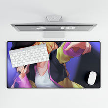 Load image into Gallery viewer, Ya Boy Kongming! Eiko Tsukimi Mouse Pad (Desk Mat)