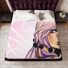 Load image into Gallery viewer, Anime Jojo's Bizarre Adventure Sherpa Blanket